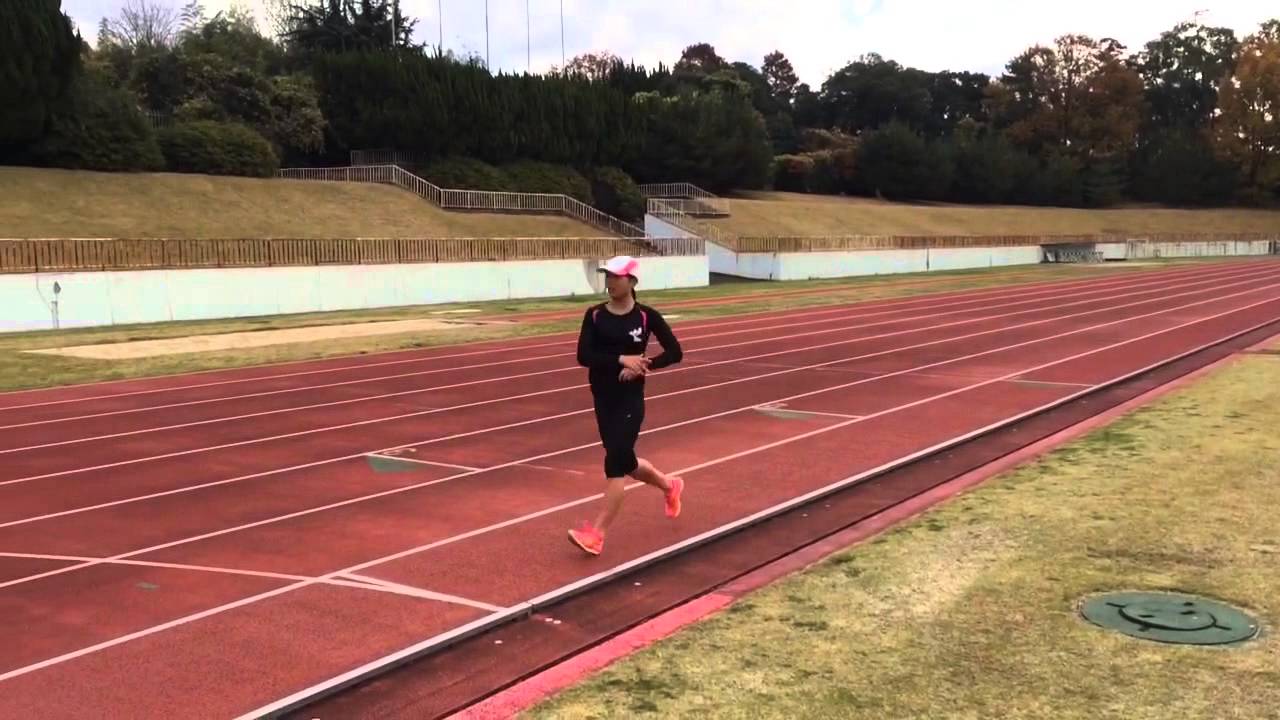 競歩　大和 千秋選手　【トライ体幹理論パーソナル】