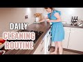 DAILY CLEANING ROUTINE OF A MUM OF 2 *with a 5 month old* CLEAN WITH ME | CLEANING MOTIVATION UK AD
