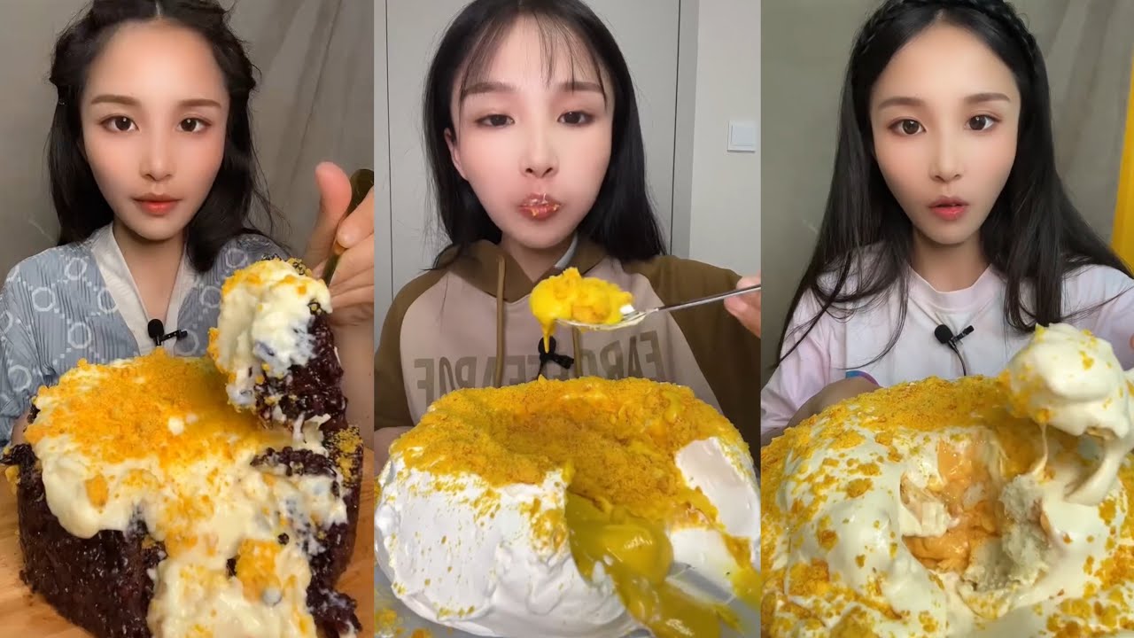 do you like cake? 노른자위 라바 케이크를 먹어