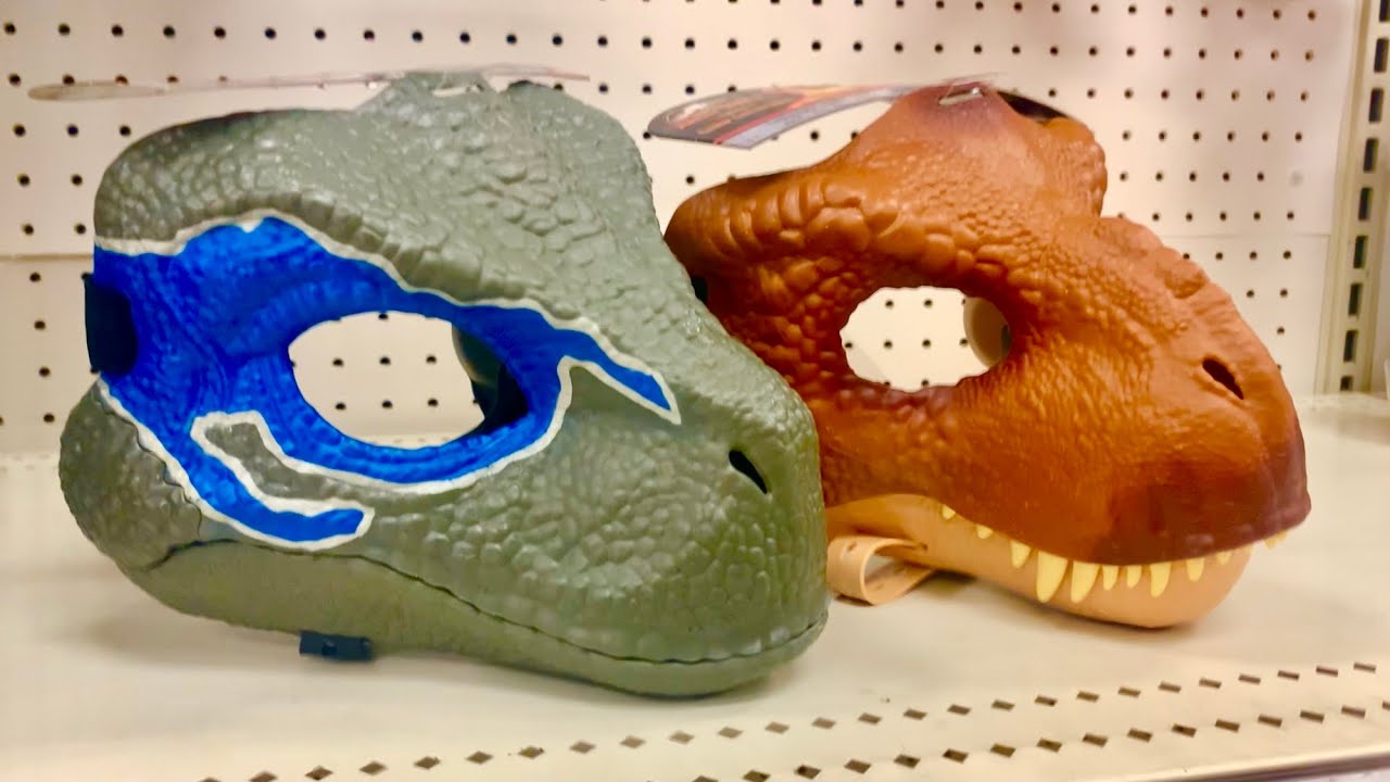 The DINO MASKS are BACK! - Jurassic World Camp Cretaceous Toy Hunt