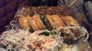 Publix Chef Sampler Sushi Review π£