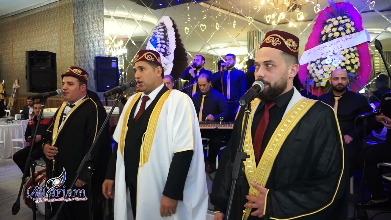 سلاطين الطرب في تركيا / بورصة / حفل زفاف رشيد جرجنازي الجزء 1 (وحدة مريم 05319565121)