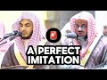 Perfect imitation of sheikh saud as shuraim  muhammad bin suroor al hafi