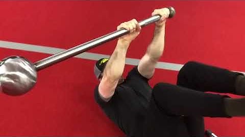 Lebert Fitness + Me First Fitness - Lebert EQualizer and Mace