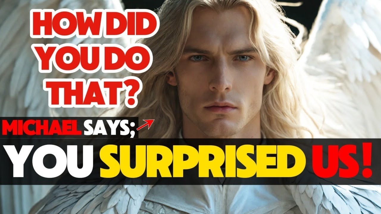 CHOSEN ONE! Archangel MICHAEL Says; YOU ARE AMAZING! | Message From Angels