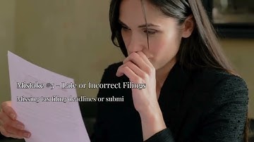 Top 5 Tax Mistakes Canadian Businesses Make | Avoid costly errors and stay tax-compliant