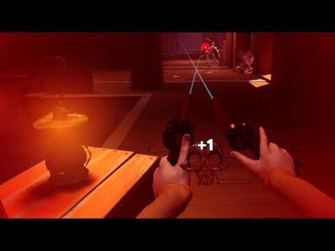 Dead and Buried 2 Oculus Rift Gameplay (Oculus) - Rift S, Quest