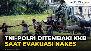 TNI-Polri Ditembaki KKB Saat Evakuasi Jenazah Suster Gabriella