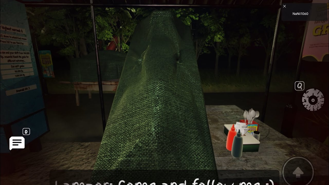 ក្ដាមម្ឈូសស្រស់ម៉ង​ខ្មោចលង​សាហាវ​😱😱#roblox 