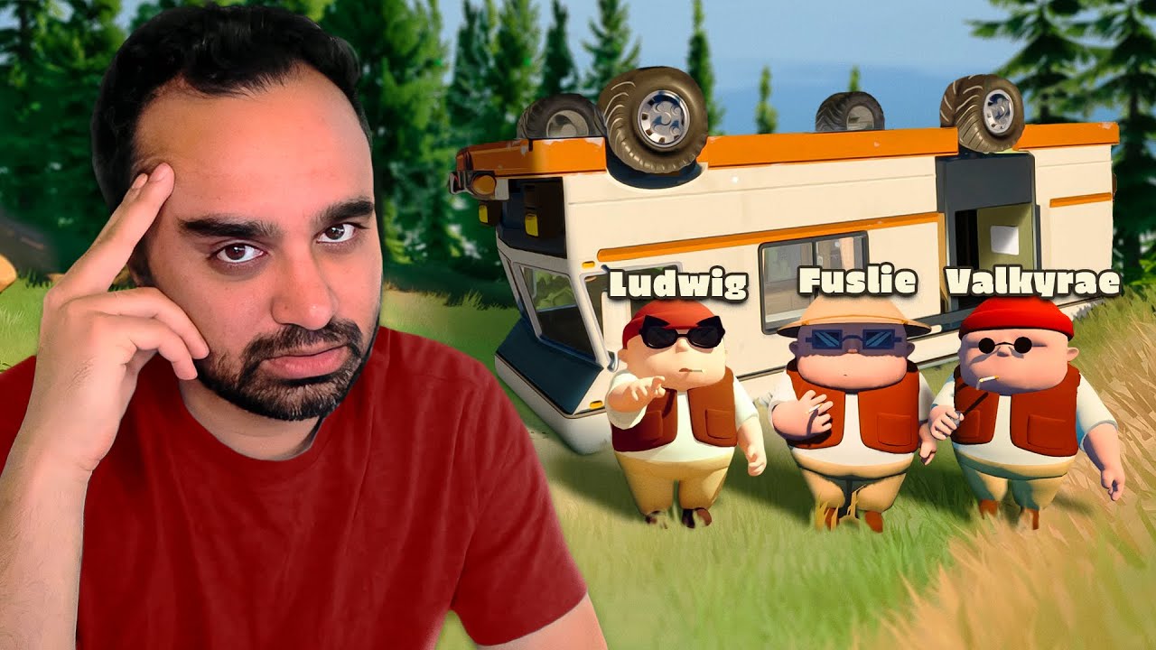 Our roadtrip went off the rails...