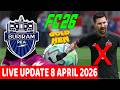 PS4 GoldHEN EA Sports FC 26 Live Update 8 March 2026