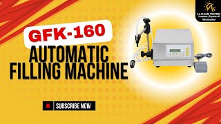 GFK-160 Liquid Filling Machine | How To Use GFK-160 Diaphragm Pump Liquid Filling Machine.