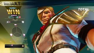 Street Fighter V Tough Fights