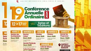 19Ème Conference Annuelle Ordinaire De Lemuci