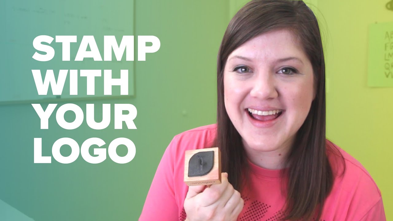 Branded Client Gifts: How to Get a Custom Stamp with Your Logo
