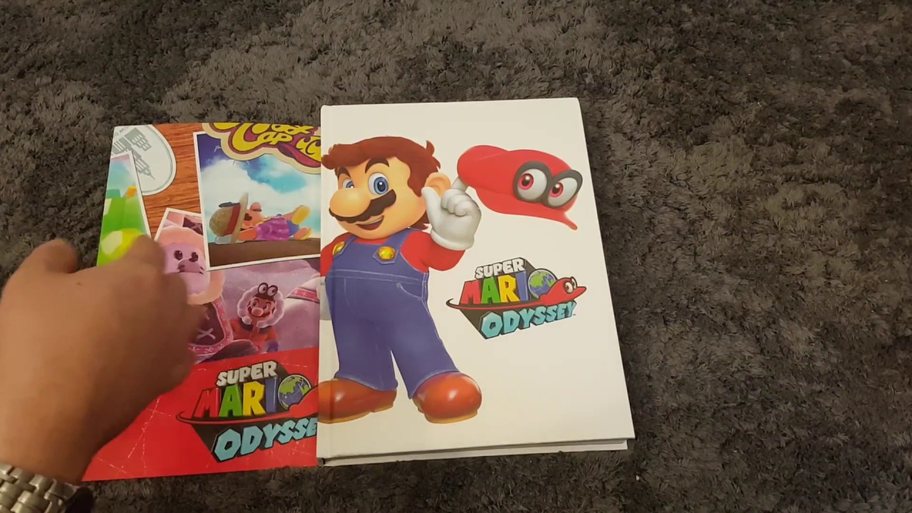 Super Mario Odyssey Guide Buch German HD Lohnt Sich Das Buch YouTube super-mario-odyssey-guide-buch-german-hd-lohnt-sich-das-buch-youtube