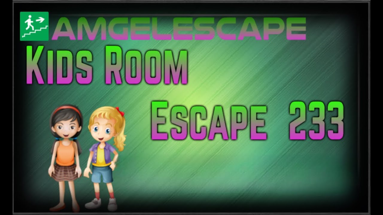 Kids Room Escape 233 (8bgames.com)