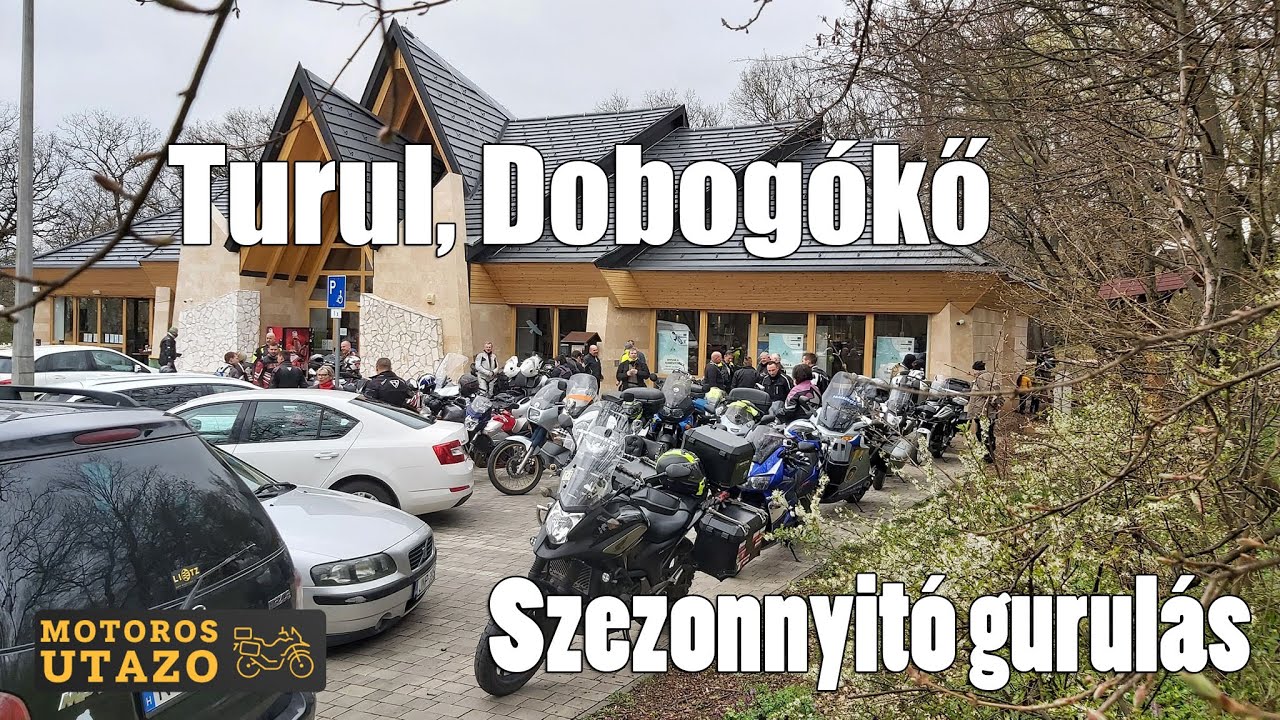 Szezonnyitó gurulás - Turul, Dobogókő - Motoros túra - Márki Csaba