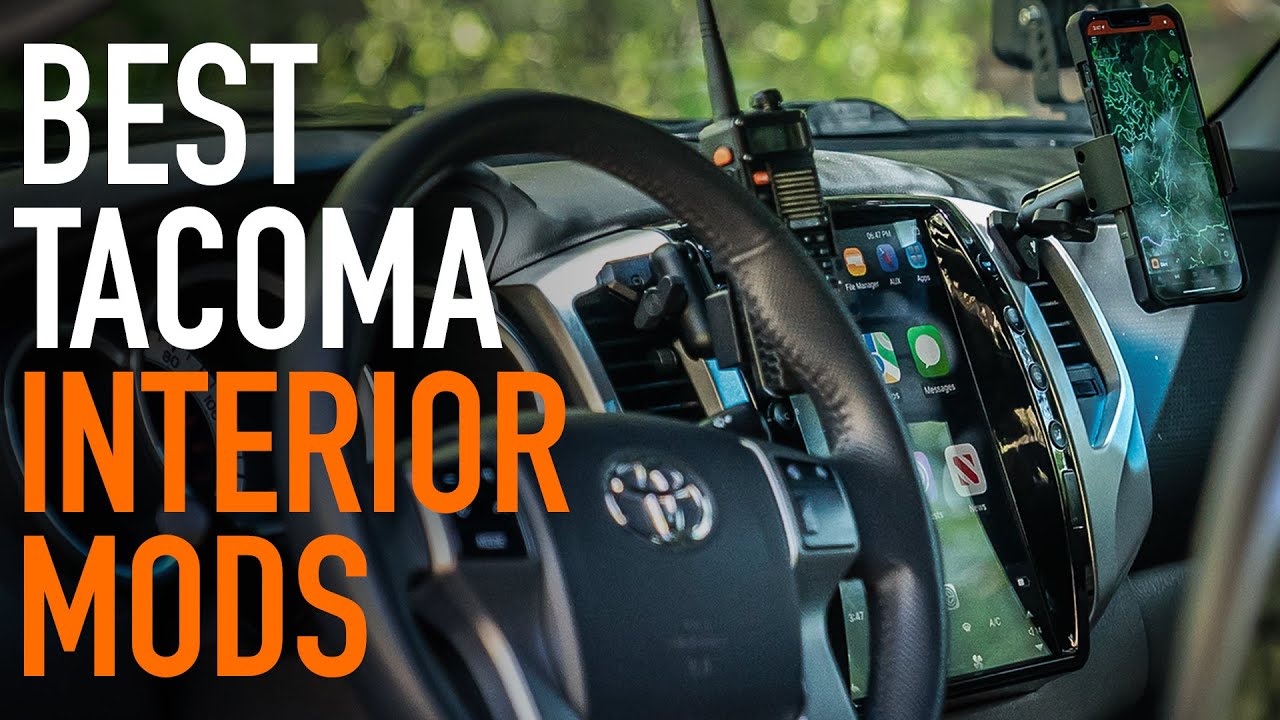 The Best Interior MODS For The Toyota YouTube