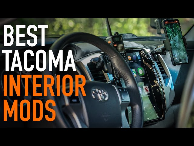 The Best Interior Mods For Toyota