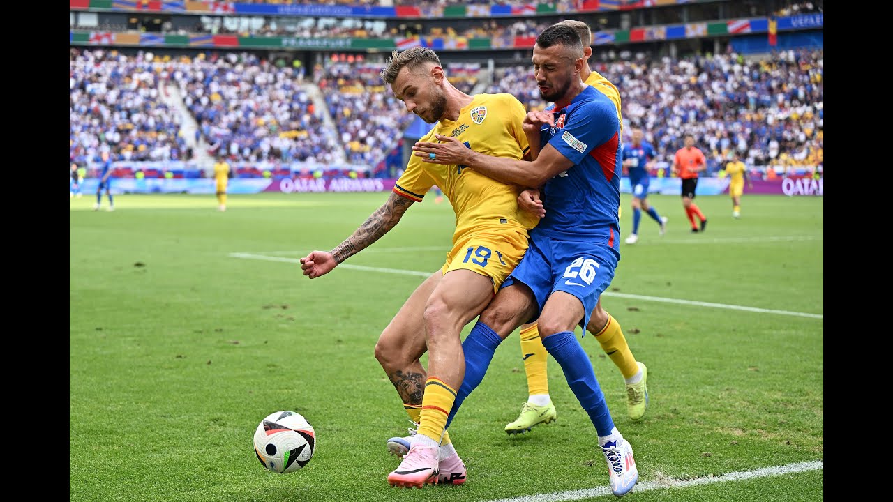 Euro 2024 - Thunder & Lightning in Frankfurt 🇷🇴🇸🇰