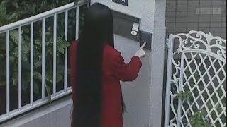 【宇哥】5分钟看完毛骨悚然的真实鬼故事《红衣女子》诡异的长发女子狂按邻居门铃，女孩找她理论当场被吓晕（打码版）