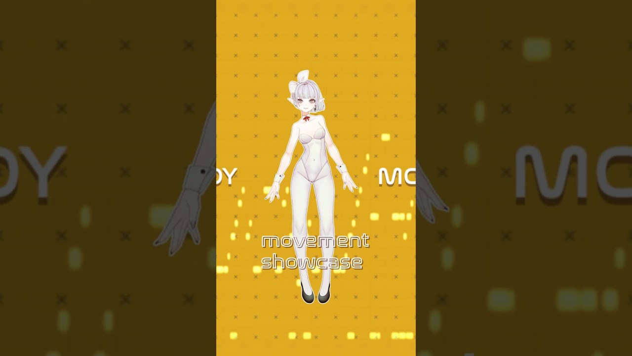 I made a customizable vtuber model!
