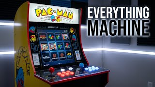Upgrading this JUNK Arcade1Up to a 2-player EVERYTHING machine