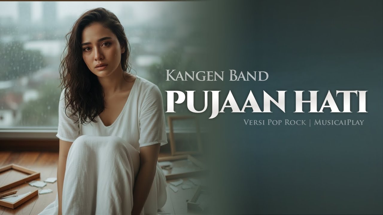 Pujaan Hati – Kangen Band | Pop Slow Rock Cover AI by MusicaiPlay