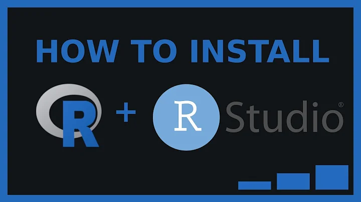 How to download and install R and RStudio