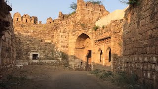 तोर्गल ( तोरगल ) किल्ला । कित्येक किलोमीटर लांबीची तटबंदी असणारा किल्ला । Torgal fort। K. Junipeth