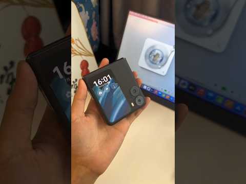 OPPO’s Answer to the Flip Wars? 😱 | Hands-On Review #shorts