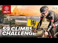 Riding 59 classic cycling climbs in one day  flandrien challenge