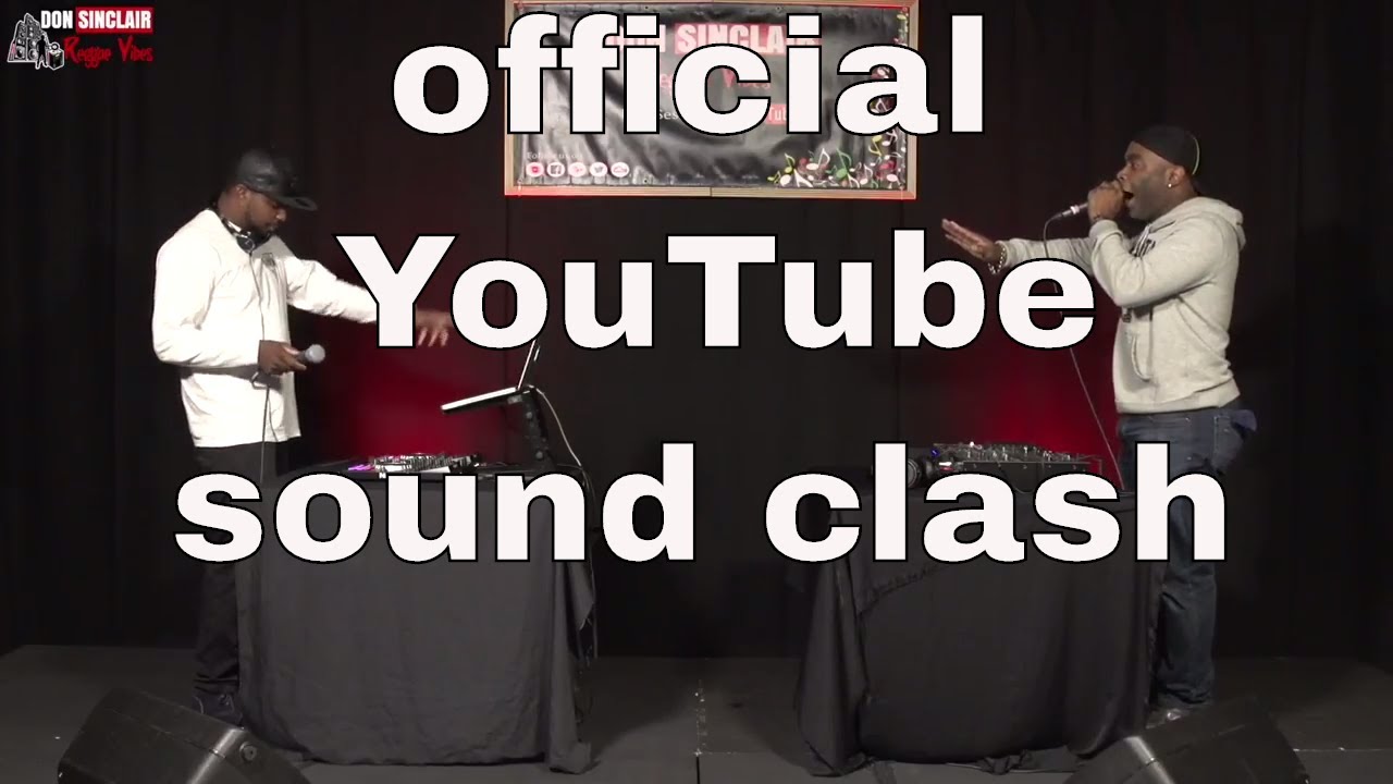 Reggae Dancehall SoundClash: Black Star vs Mix Master J - Dub Fi Dub Live & Direct at YouTube