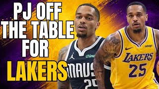 PJ WASHINGTON OFF THE TABLE FOR LAKERS
Lakers have been linked to Pj Washington and the Lakers Trade might now be off the take a Lakers Nation has Lakers News that they dont want him. the Dallas Mavericks are also expected to keep him. PJ WASHINGTON OFF THE TABLE FOR LAKERS