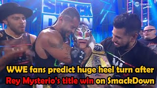 Unveiling the Future Whats Next for Rey Mysterios Championship Reign