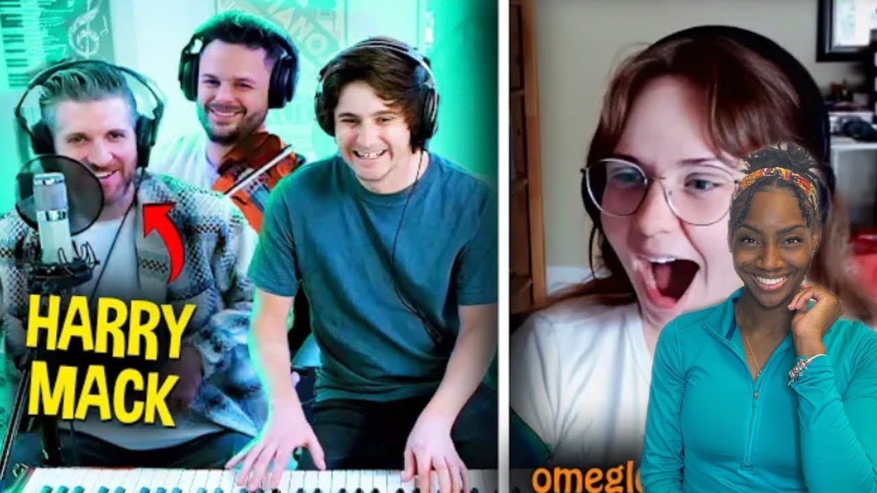 Rob Landes - Omegle is SHOCKED when he raps with CLASSICAL MUSICIANS REACTION🔥🔥🔥