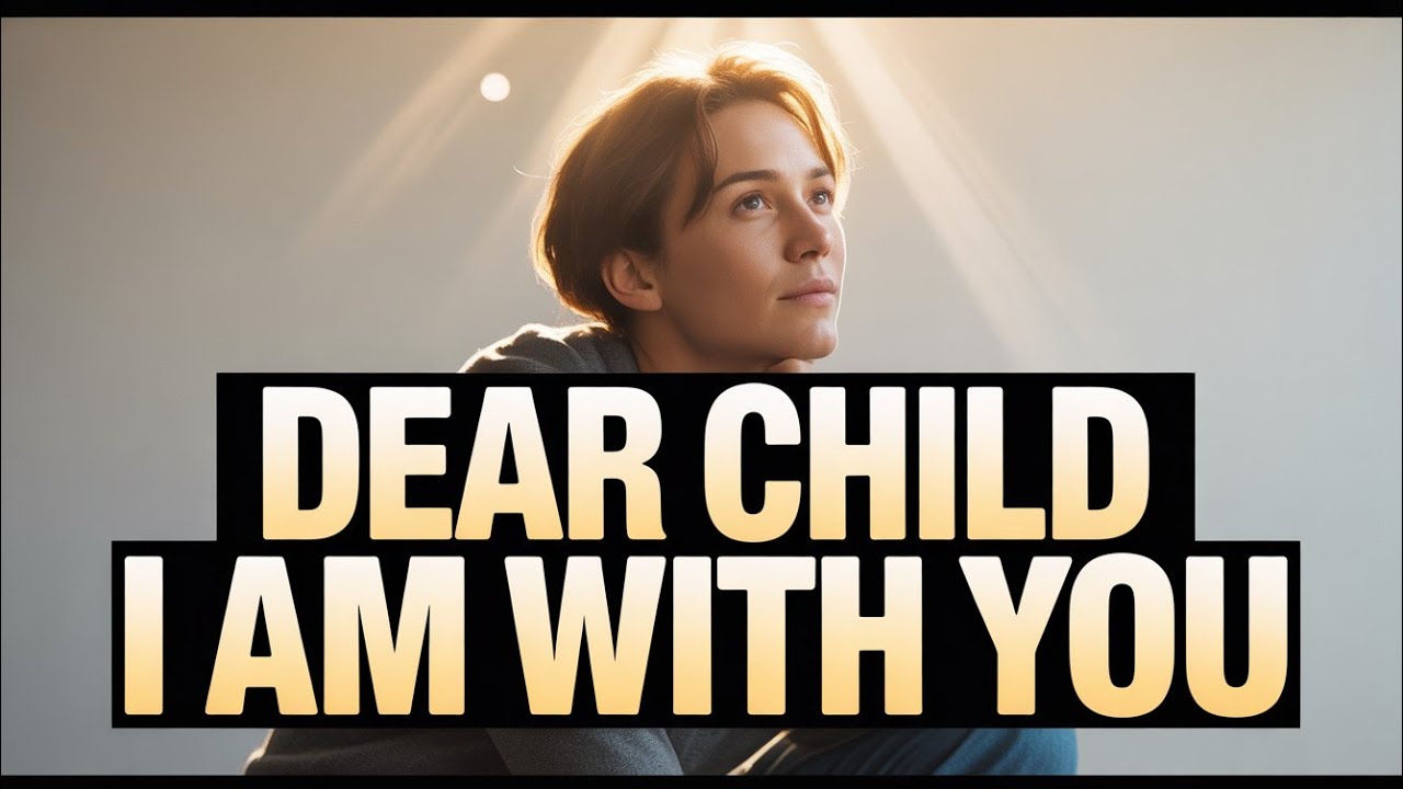 Dear CHILD – God Is SPEAKING to You Right Now