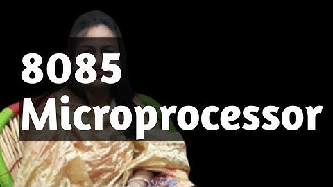 8085 microprocessor  accumulator contains | NTA NET Computer Science