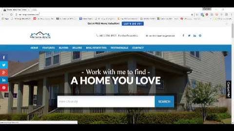 Search Rhode Island MLS Listings - Tutorial for PerrinoProperties.com Basic Property Search feature