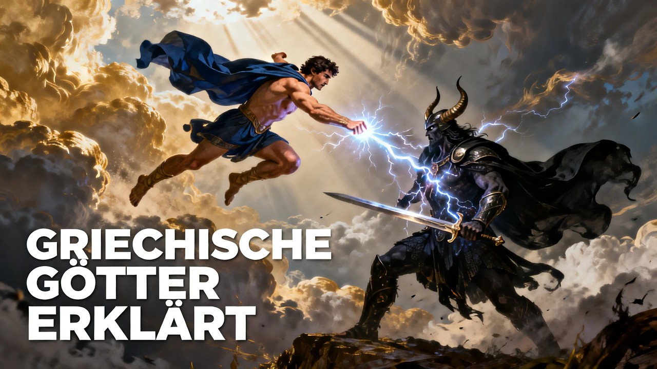 Griechische Götter in 19 Minuten erklärt