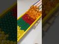 Marble run rainbow⭐︎ASMR #funny #satisfying #marblesrace #bouncymarble