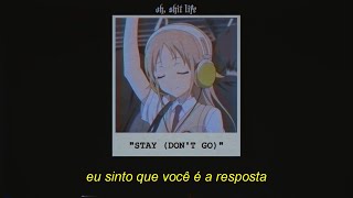 kid travis - stay (don't go) [legendado]