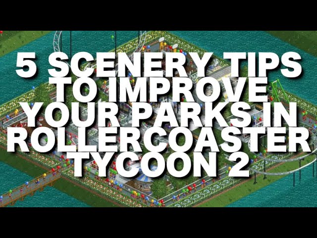 Rollercoaster Tycoon 2 player builds track that will outlast the