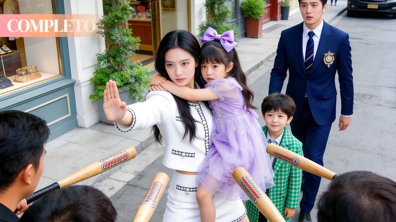 🧡A mãe solteira ajudou a filha do CEO a espantar bandidos, sem saber que era sua própria filha!