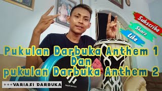 Pukulan Darbuka Anthem 1 dan 2     Variasi by Umam Official