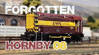 Hornby Class 08 Shunter in EWS Livery : Donation Overhaul