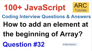 Javascript interview questions and answers - 32 | Javascript Interview Questions Answers Coding 2023