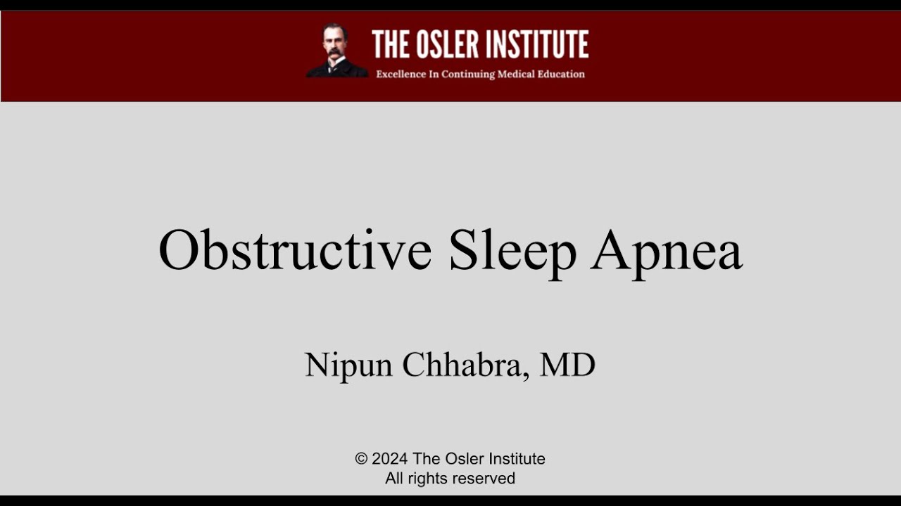 Osler Otolaryngology Subscription Based Review Sample 2024