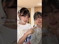 ふざけて撮ったやつぅww❤@macomaco0726@あこだよーん🫶🏻#双子#ドッキリ